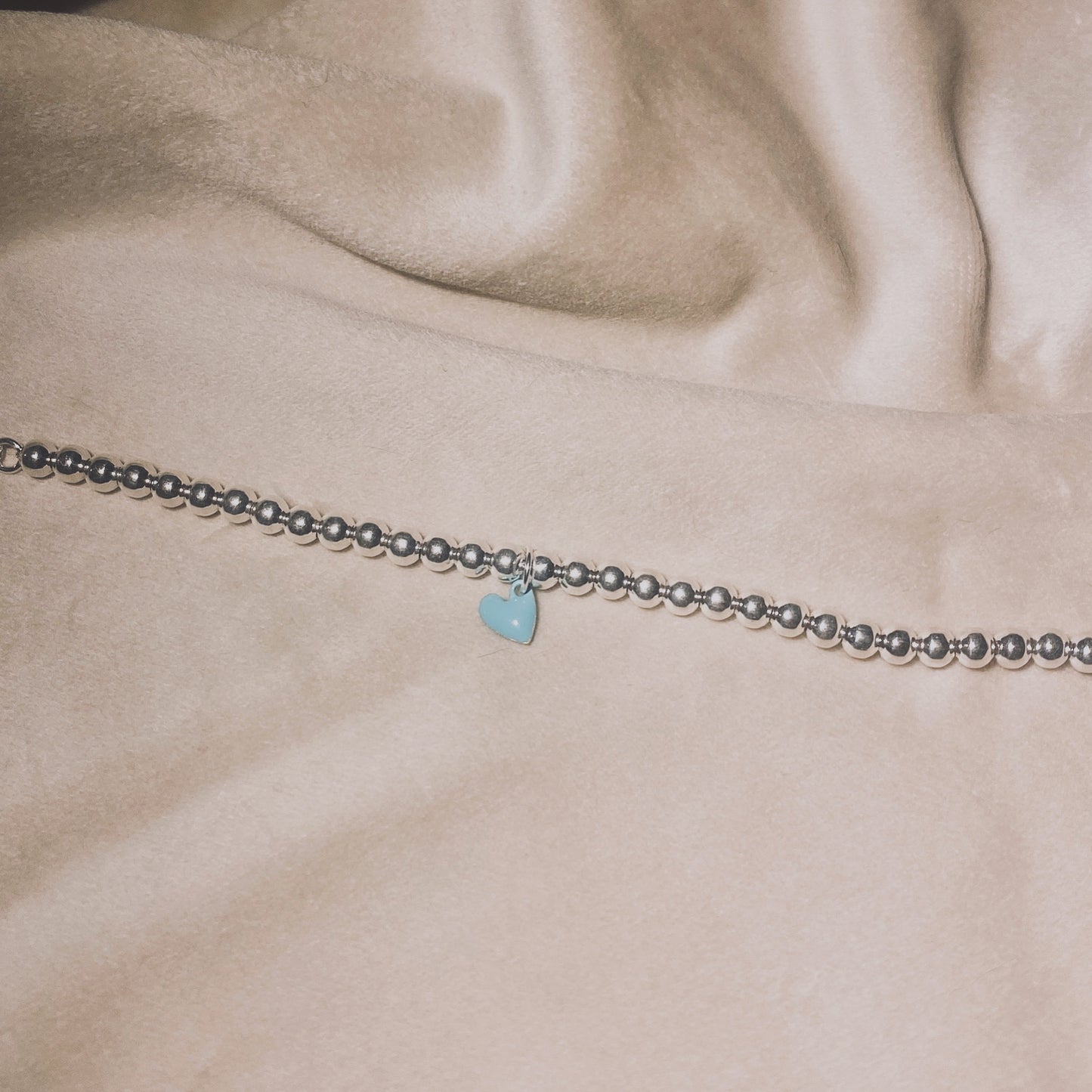Bracciale charm cuore